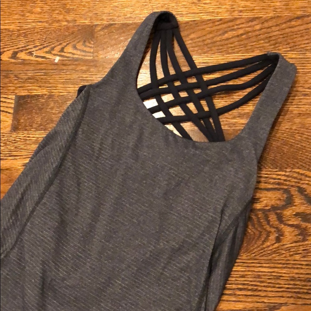 Lululemon sports bra tank